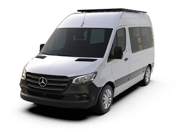 Mercedes Benz Sprinter (L1H1/144in SWB/high Roof) (2007-Current) Slimpro Van Rack Kit - by Front Runner